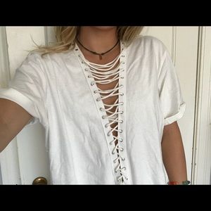 LF T-shirt dress